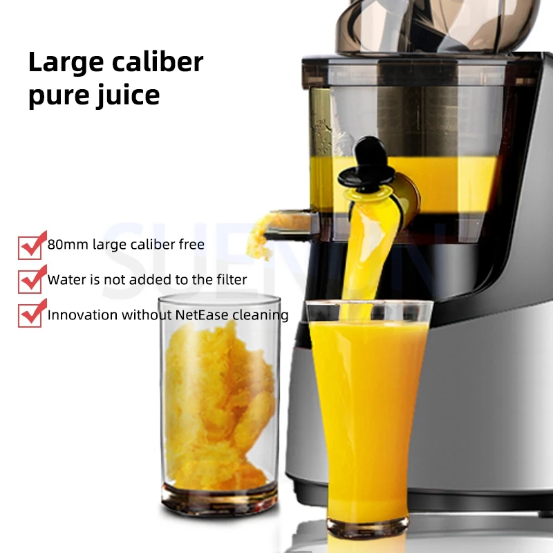 Mini Juicer Extractor Automatic Portable Blender Orange Squeezer Home Soybean Milk Maker Household Blender Smoothie Portable