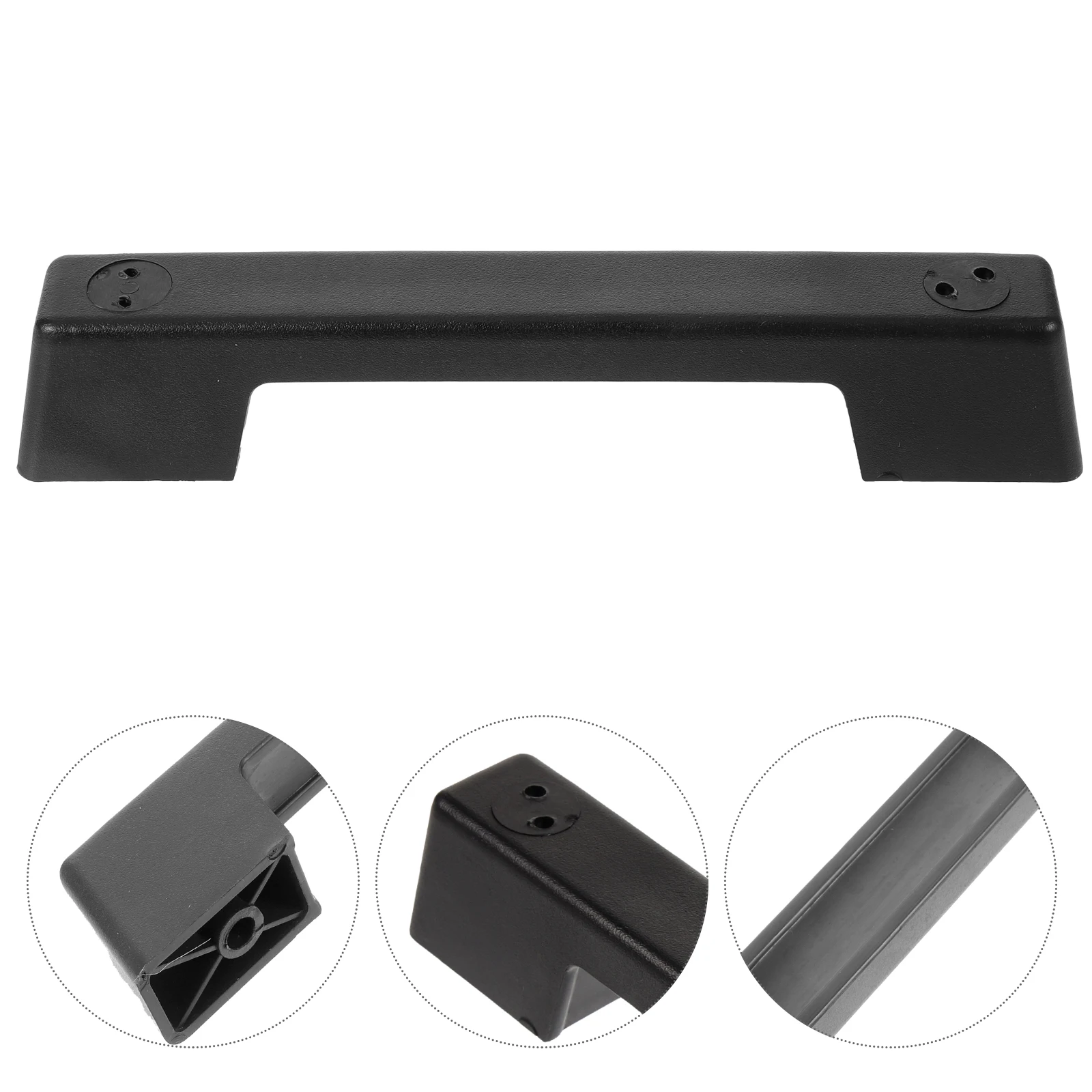 

ABS Plastic Rv Grab Handle Durable Screen Door Grab Bar Comfortable Grip Easy Install Trailer Camper Motor Home Accessory