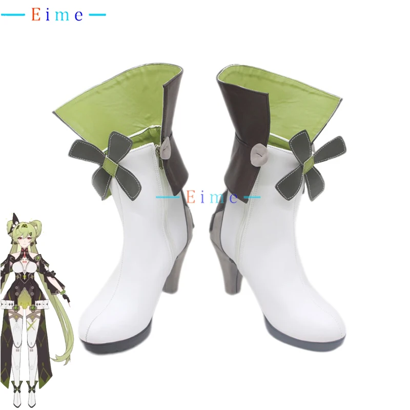 

Ai Hyperion Cosplay Shoes Game Honkai Impact 3 Cosplay Props PU Leather Shoes Halloween Carnival Boots Custom Made