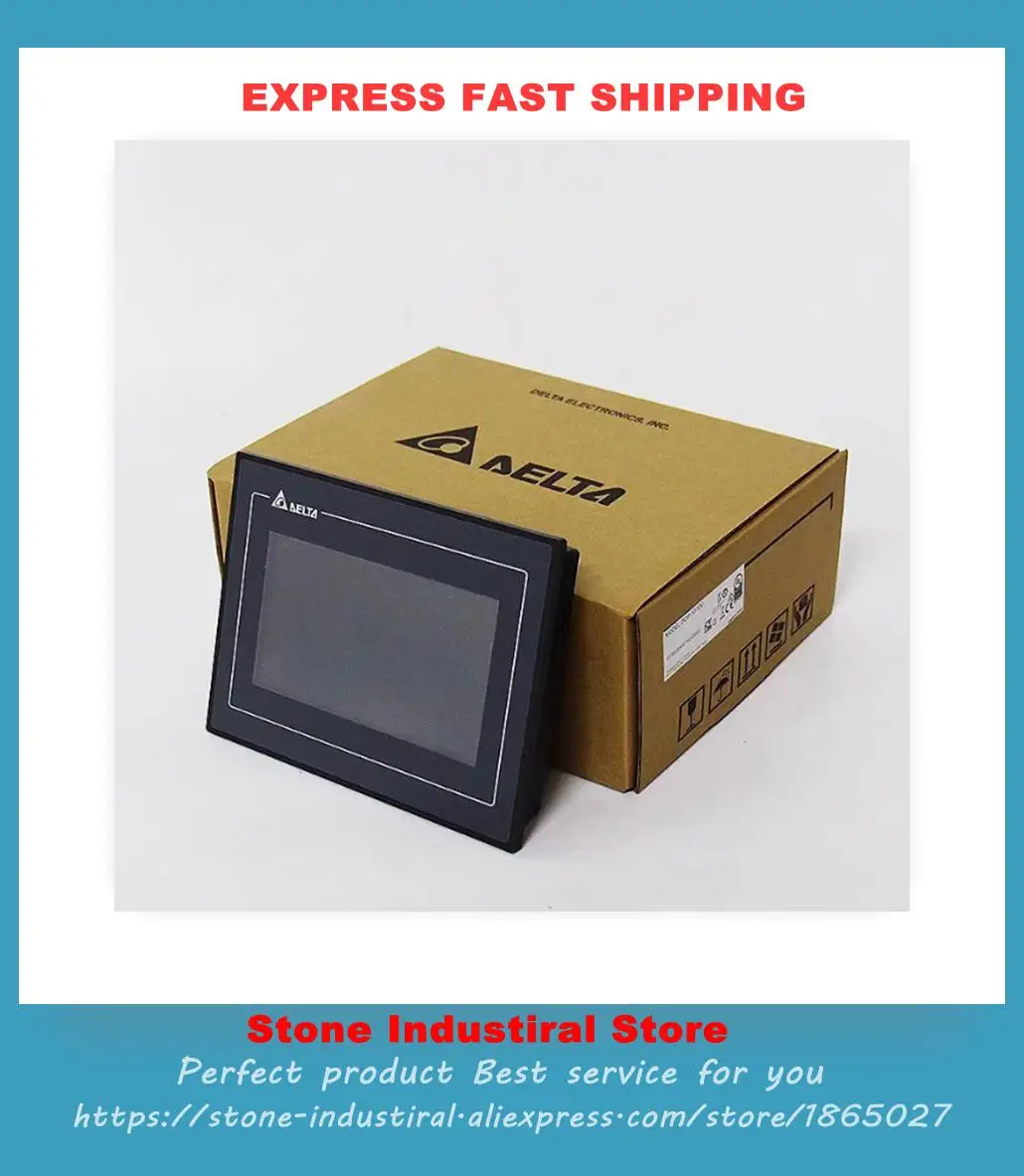 DOP-107SV DOP-107BV Novo painel de toque HMI de 7 polegadas em estoque