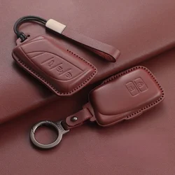 Leather Car Key Cover for Lexus NX ES UX US RC LX GX IS RX 200 250h 350h LS 450h 260h 300h UX20