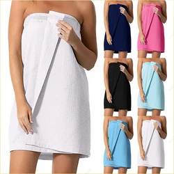 Women's Bath Towel Women's Bath Skirt Quick-drying Chest Wipe Bathrobe Spa Gym Pool Travelling Bath Towel