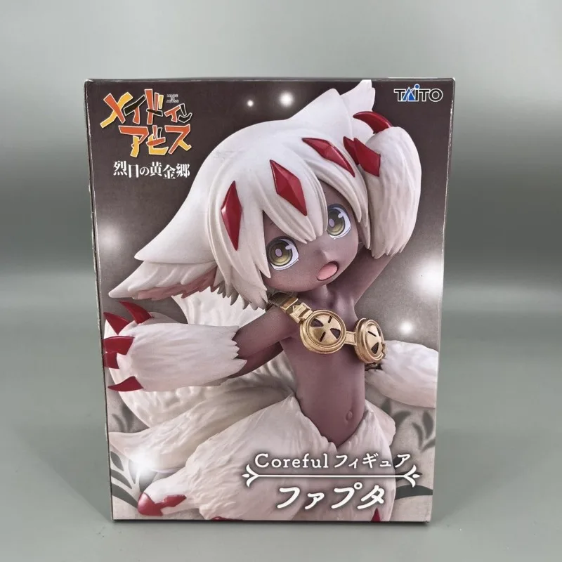 

Japanese Bandai Banpresto TAITO Coreful From The Abyss Dharma Servant Tower Doll Collection Decoration Kid Toy Gift Anime Figure