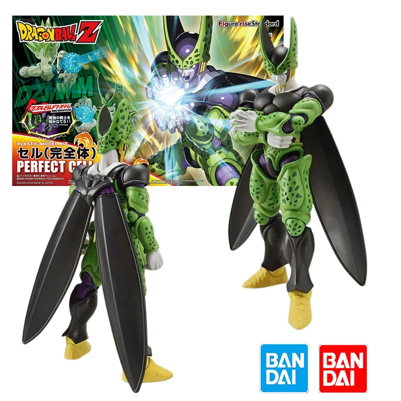 

Bandai Figure Rise Standard Dragon Ball PERFECT CELL Assembly Cartoon Anime Action Figure Model Toy Garage Model Kit Toy Gift