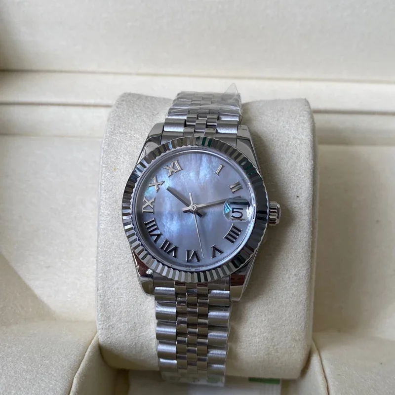 

Women Watch Luxury Stainless Steel Quartz Wrist Designer Watch Famous Brand Women Waterproof Female Quartz Clock 2025