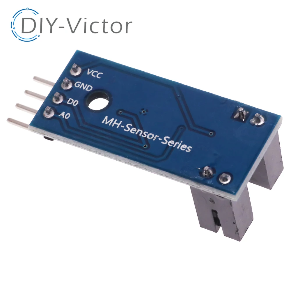 Módulo De Medição De Velocidade Óptica, Optoacoplador IR Tipo Slot, Módulo De Contador 51 AVR PIC 3.3V-5V, Kit DIY