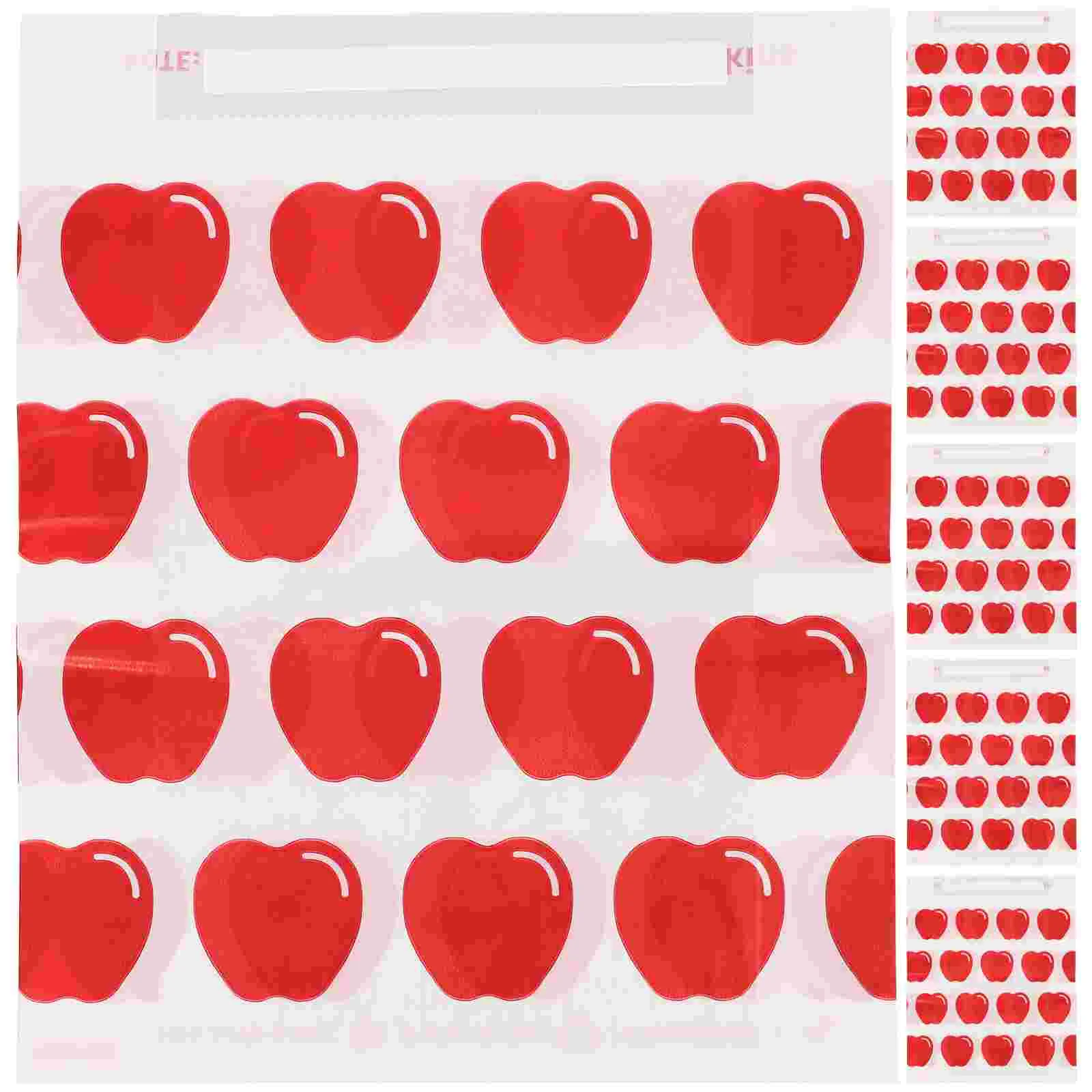 

50 Pcs Lunch Bag Paper Bags Sandwich Bread Multifunction Red Food Basket Liners