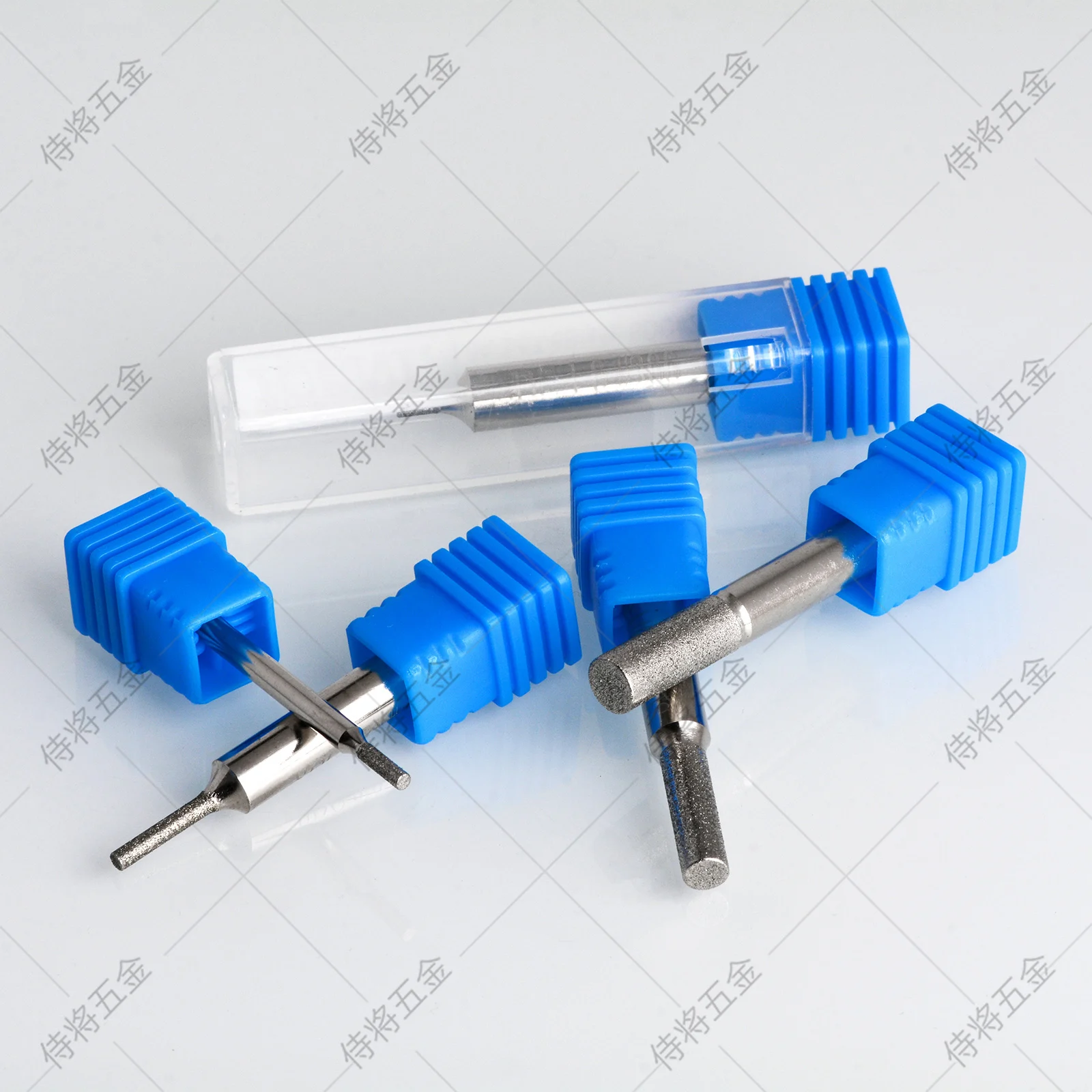 Customizable Precision Electroplated Nickel Combined With Diamond Grinding Rod Inner Hole Grinding Head CNC Machining Tools
