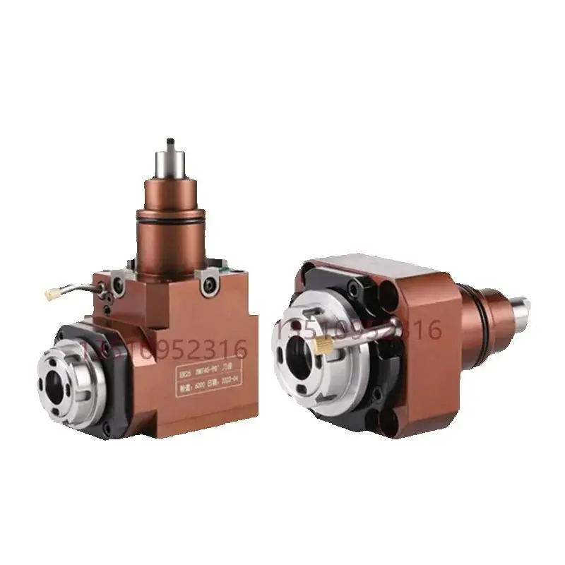 Bmt40/Bmt45/Bmt55 Cnc Power Turret Cutter Bed Turning And Milling Power Head X Radial Z Axial 0 ° 90 ° 12 Station Cutter Bed