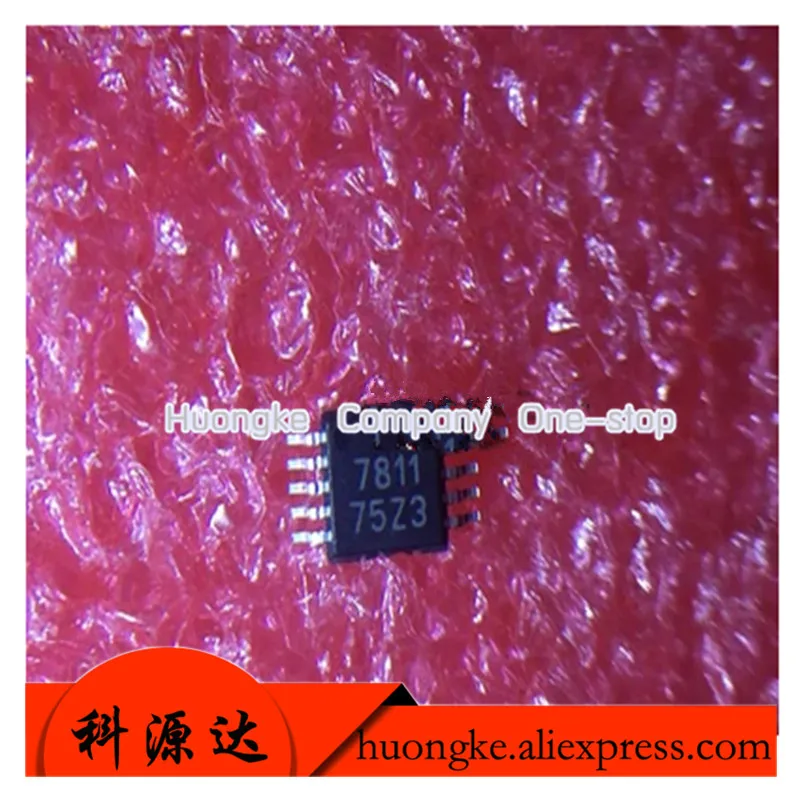 

5 шт./лот DAC7811IDGSR DAC7811IDGS DAC7811 MSOP10