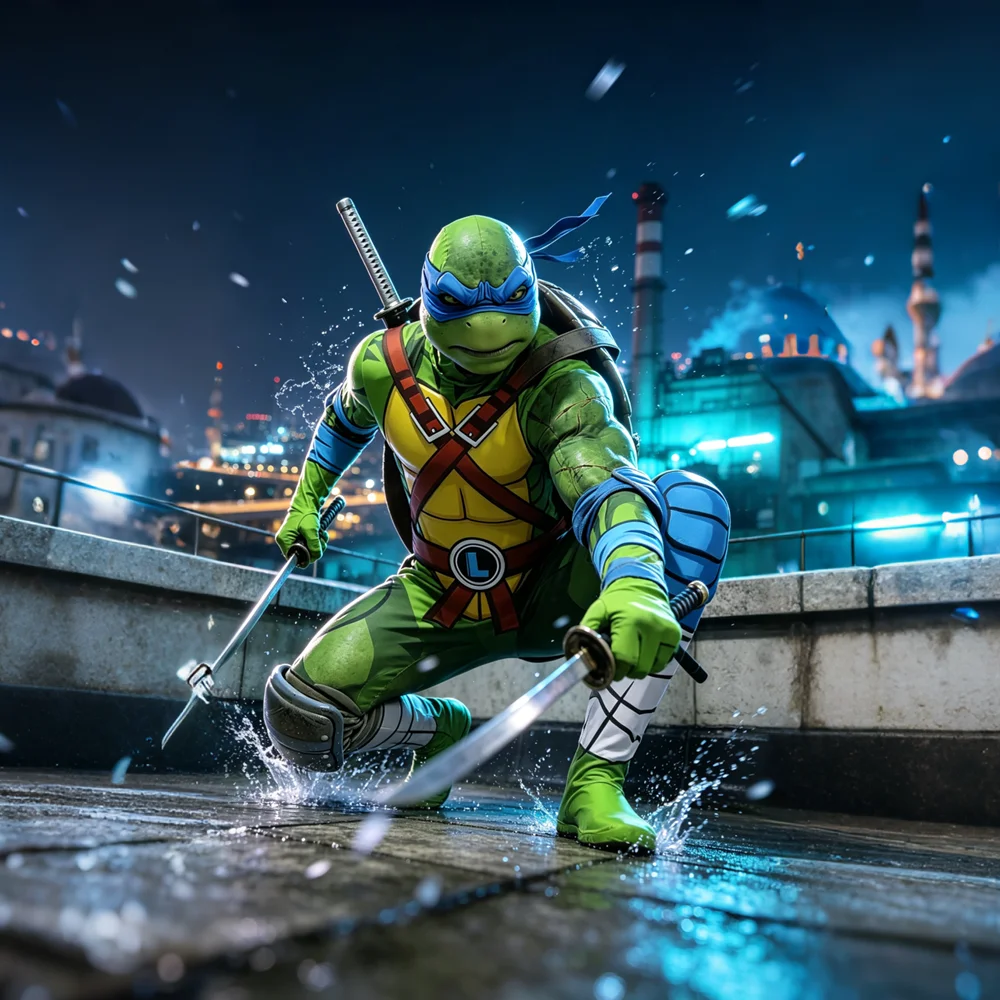 Adult Teenage Mutant Ninja Turtles Leonardo Raphael April O'Neil Cosplay for Halloween Party 3D Printing Jumpsuit Costume