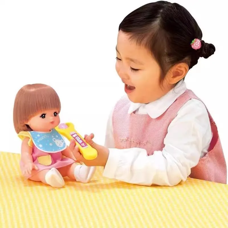 Simpatico budino in gelatina giocattolo per l'alimentazione simulazione set di cucchiai per budino casa da gioco per bambini giocattolo per l'alimentazione fai da te oggetti di scena regalo accessori per casa delle bambole