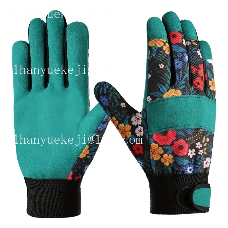 2026 new gardening microfiber gloves - in stock, puncture-proof, anti-prick, garden wear-resistant, protective, anti-puncture