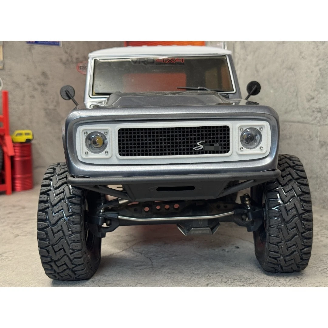 Rejilla frontal de estilo retr - Rc Hobby De reseña y precio