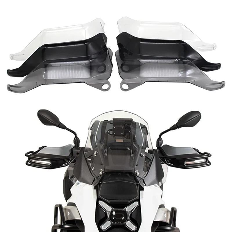 

For BMW R1300GS R 1300 GS R1300 GS GS1300 2023 2024 Motorcycle Handguard Hand shield Protector Windshield Riser Extension Cover