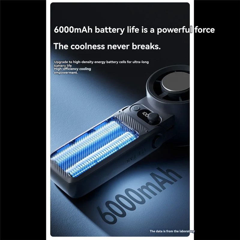 AC93-Elegante 199 Velocidade Manual Ajustável Portátil Mini Ventilador Portátil de Refrigeração USB Recarregável