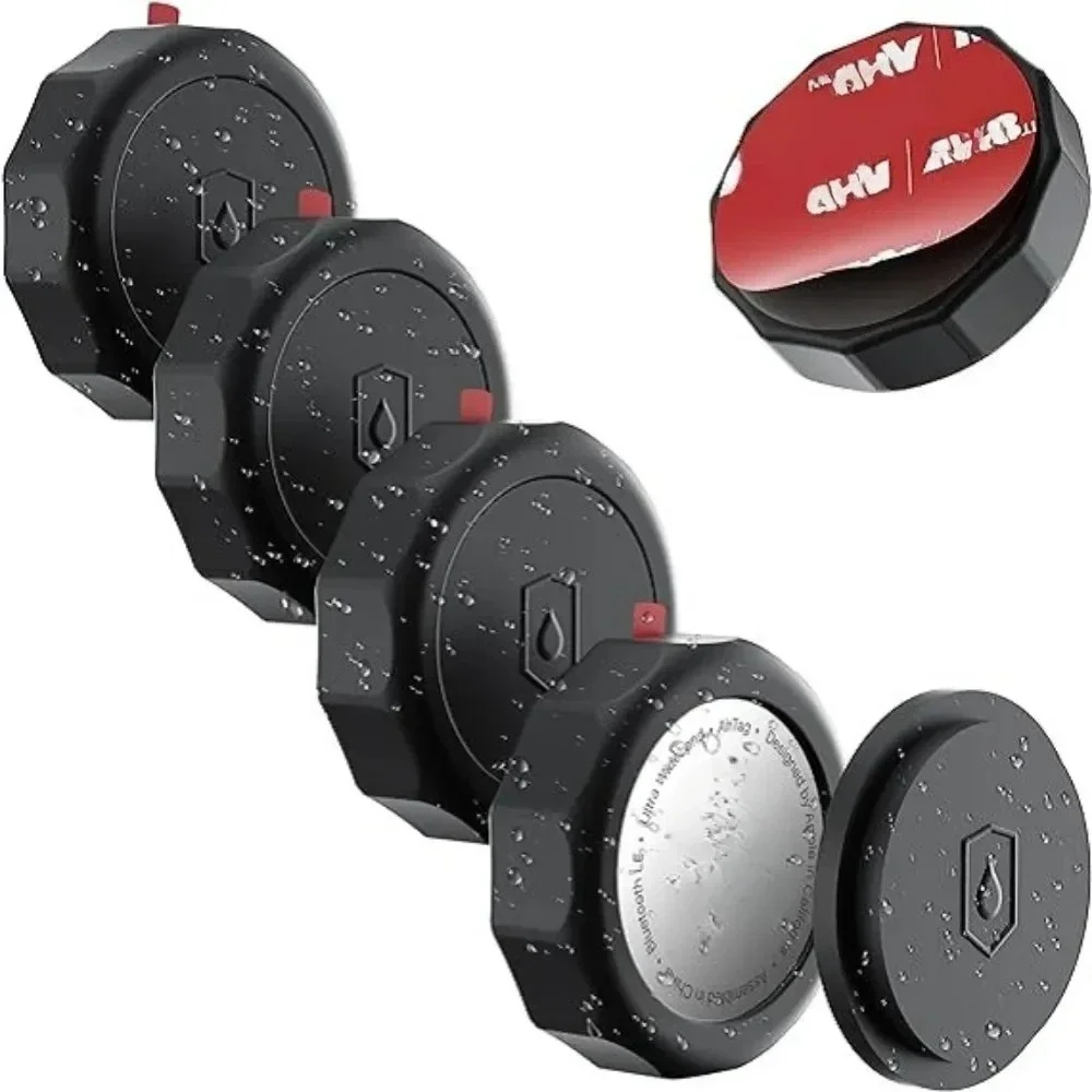 

Для Apple AirTag клейкое крепление водонепроницаемый 3 м VHB держатель сверхпрочный анти-потерянный отслеживание лыжный багаж защита мотоцикла