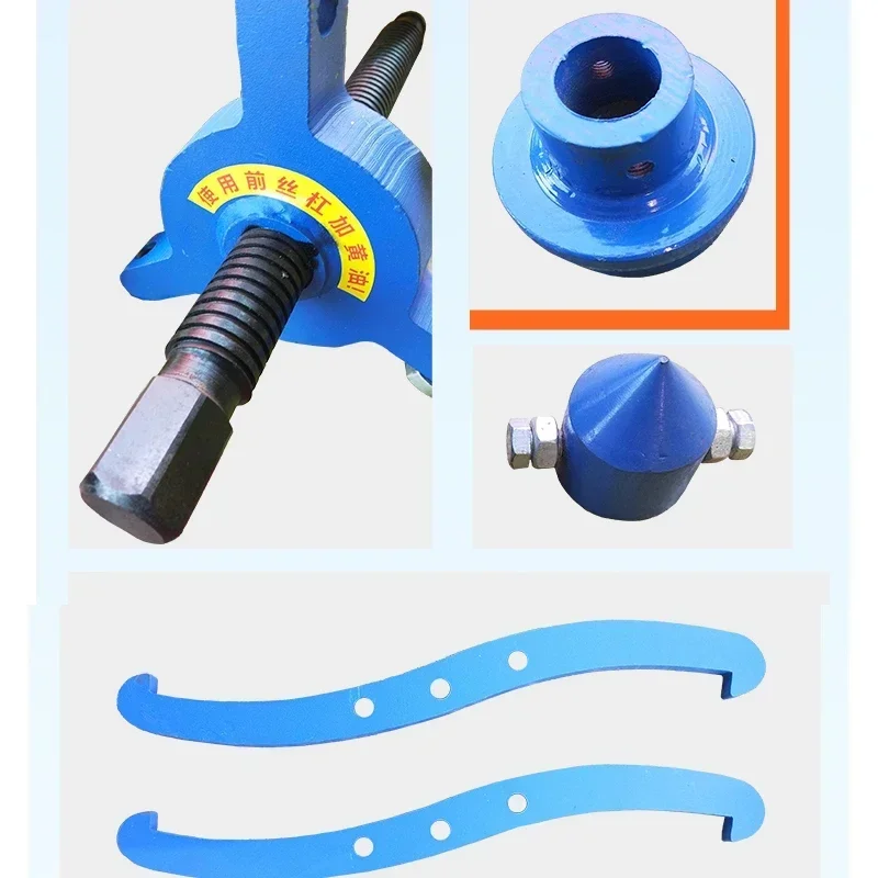 2026 Tire Puller 3 Claw 5 Claw Puller Is Applicable To 5 6 10 12 Large Hole Truck Vacuum Tire Front And Rear Wheels