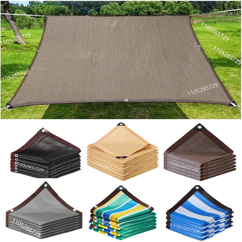 rede-de-sombreamento-para-jardim-na-cor-cafe-protecao-uv-patio-jardim-pergola-estufa