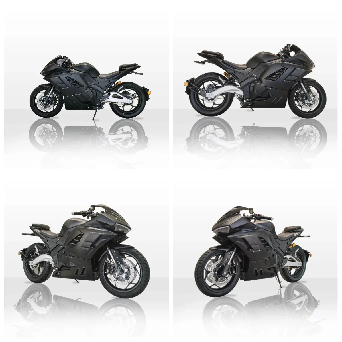 LUYUAN Motorcycle Popular Sale 4000W Powerful Mobility High Quality 2 Wheel Motorcycle Electric Motorcycle