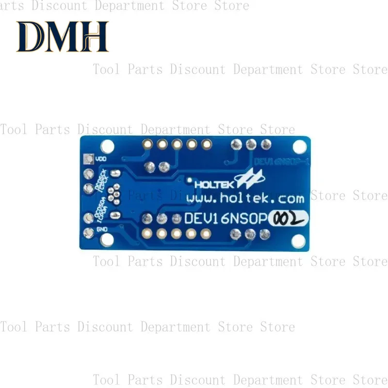 Ht66F002 Development Board Kit Dev16Nsop002 MCU Burning Debugging