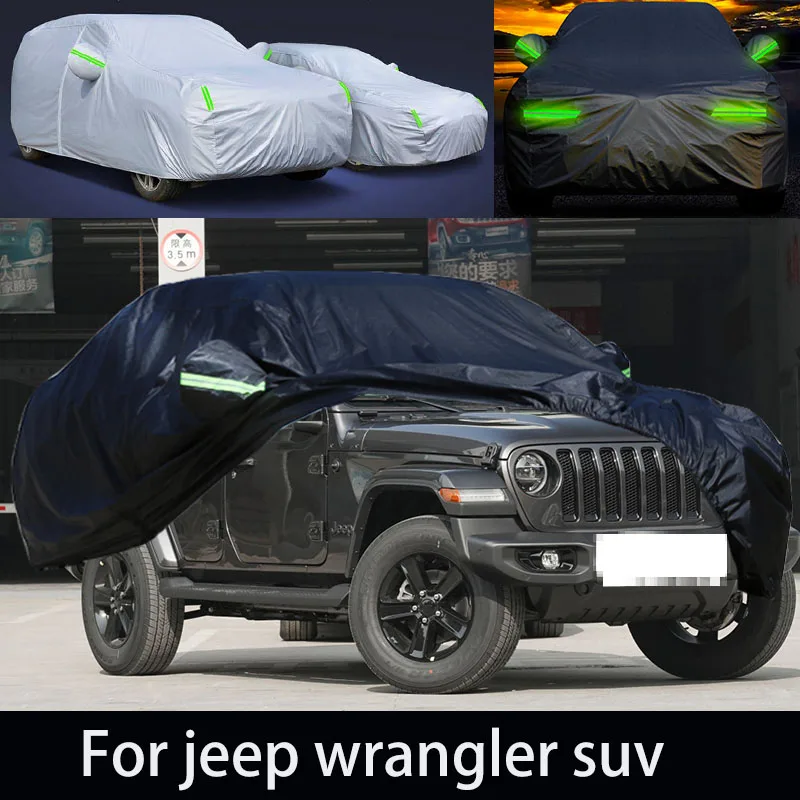 

Для jeep wrangler suv авто анти-снег, анти-замораживание, Анти-пыль, анти-пилинг краски и муравьиная фотозащита крышки