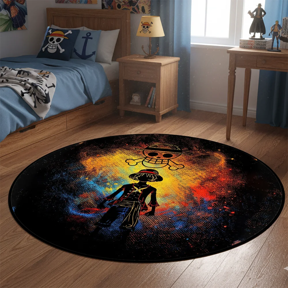 Dywan Anime Popularna Postać Zoro Luffy Ace One Piece Personalizowany Dywan z Kreskówki Ręcznie Robiony Dywan Dywanik do Dekoracji Domu