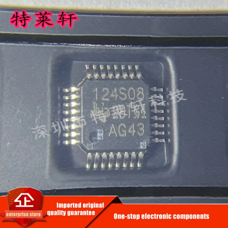 Chip convertidor ADS124S08IPBSR ADS124S08IPBS 124S08 TQFP32, nuevo y Original