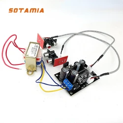 SOTAMIA Vinyl Phono Preamplifier Board MM MC Phono Amplifier Phonograph Head Magnification Preamp Vinyl Record Player
