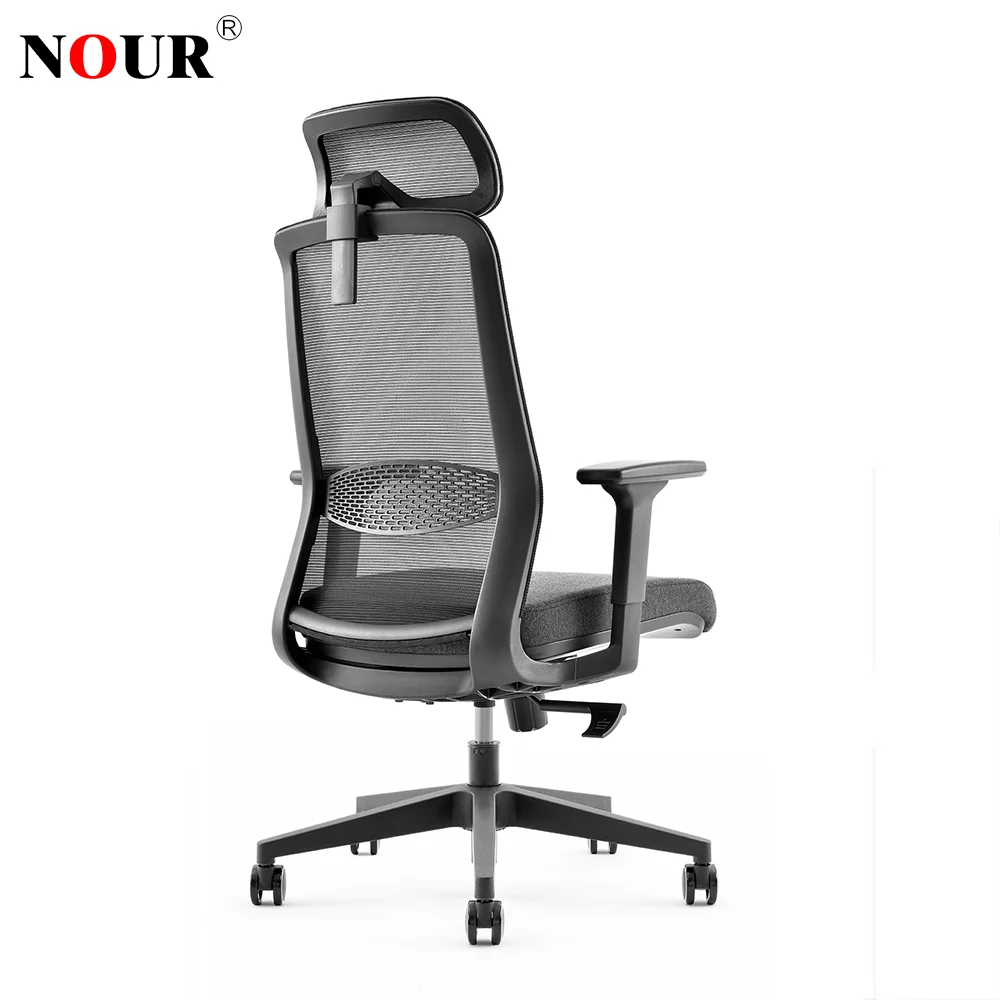 July005 Custom Logo Swivel Computer Adjustable Modern Mesh Ergonomic Executive High Back Manager Office Chair
