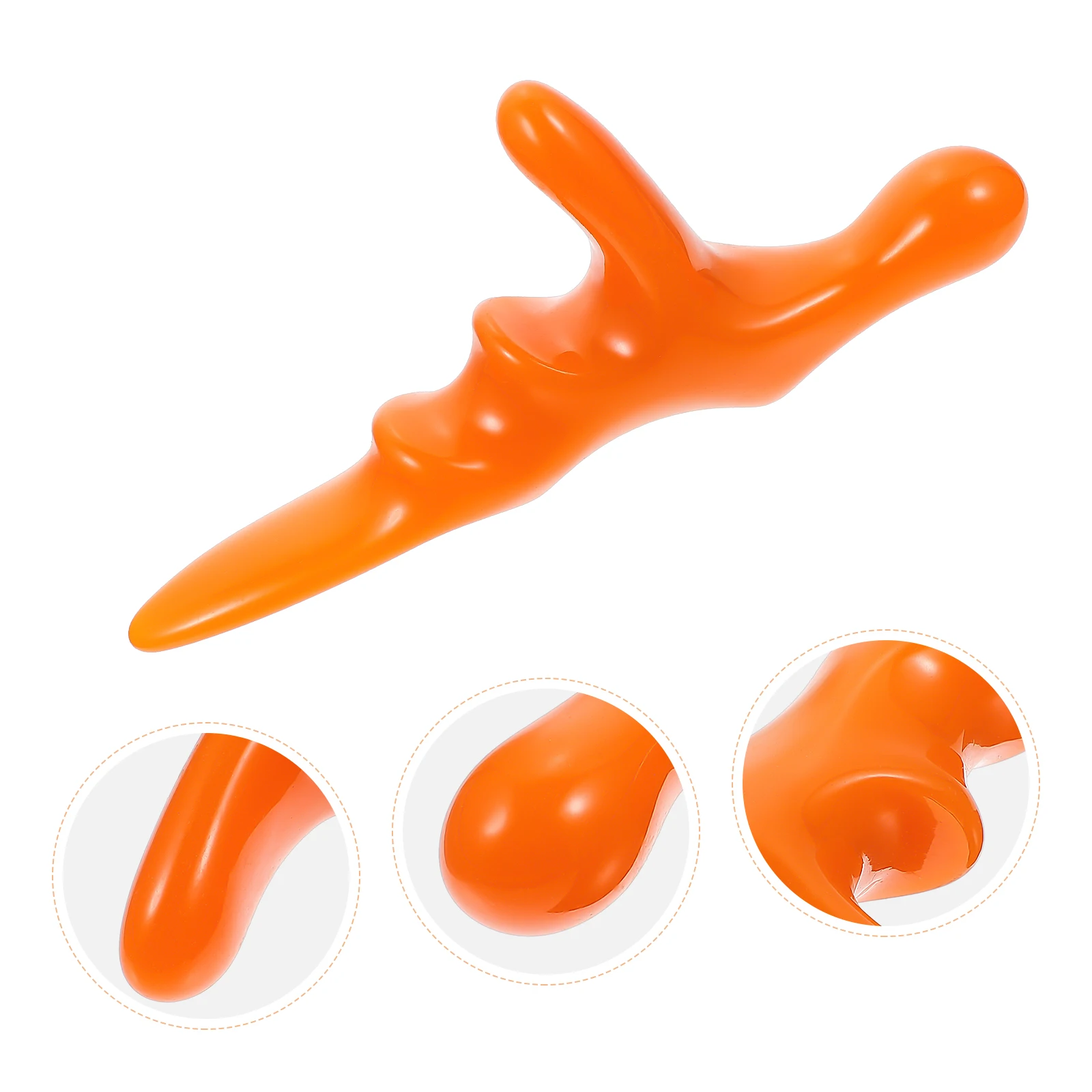 

1pc Massage Acupoint Stick Premium Resin Massaging Tool For Foot Sole Lightweight Ergonomic Design Portable