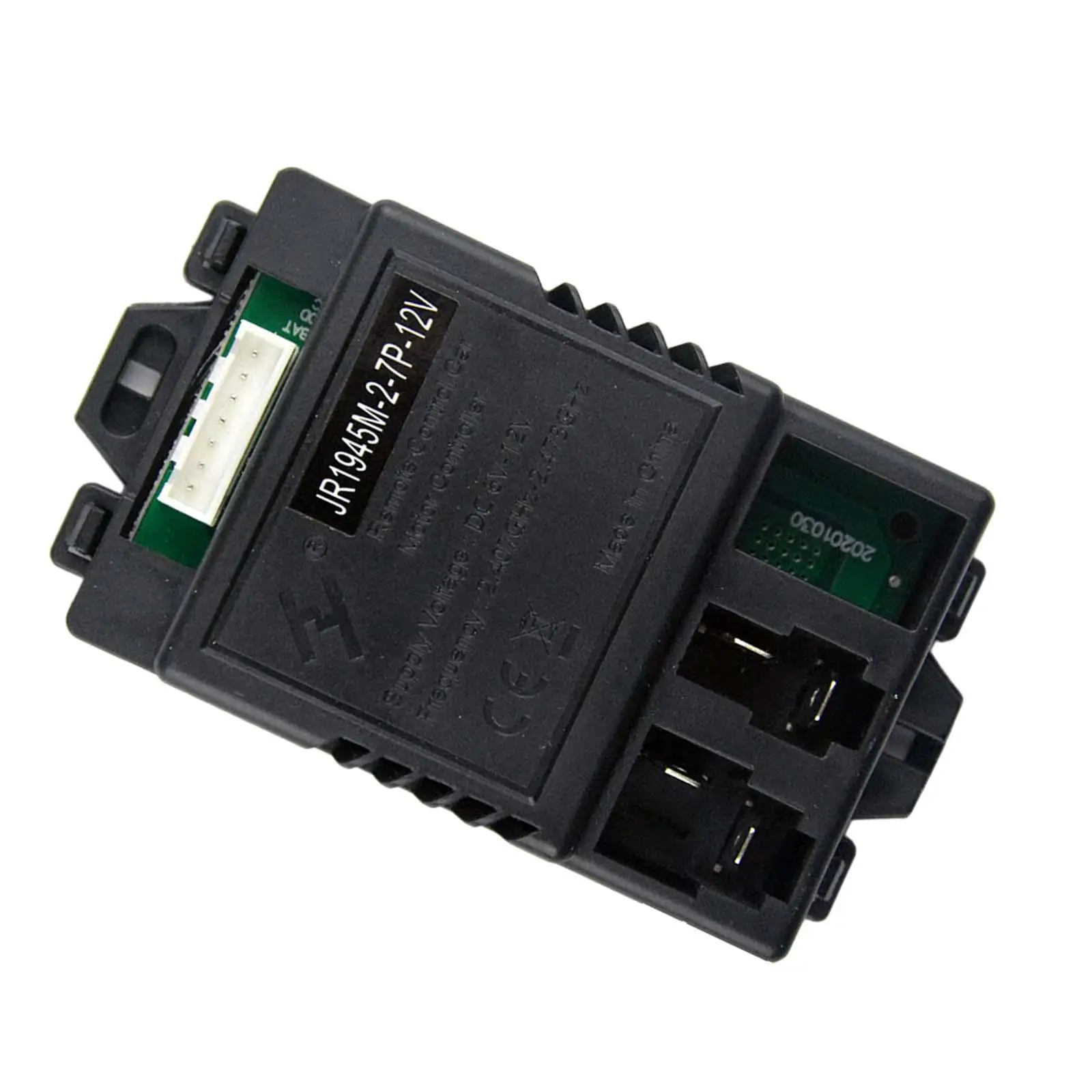 JR1945M-2-7P-12V schakelkastmotorcontroller voor kinderen die op auto-fitting rijden