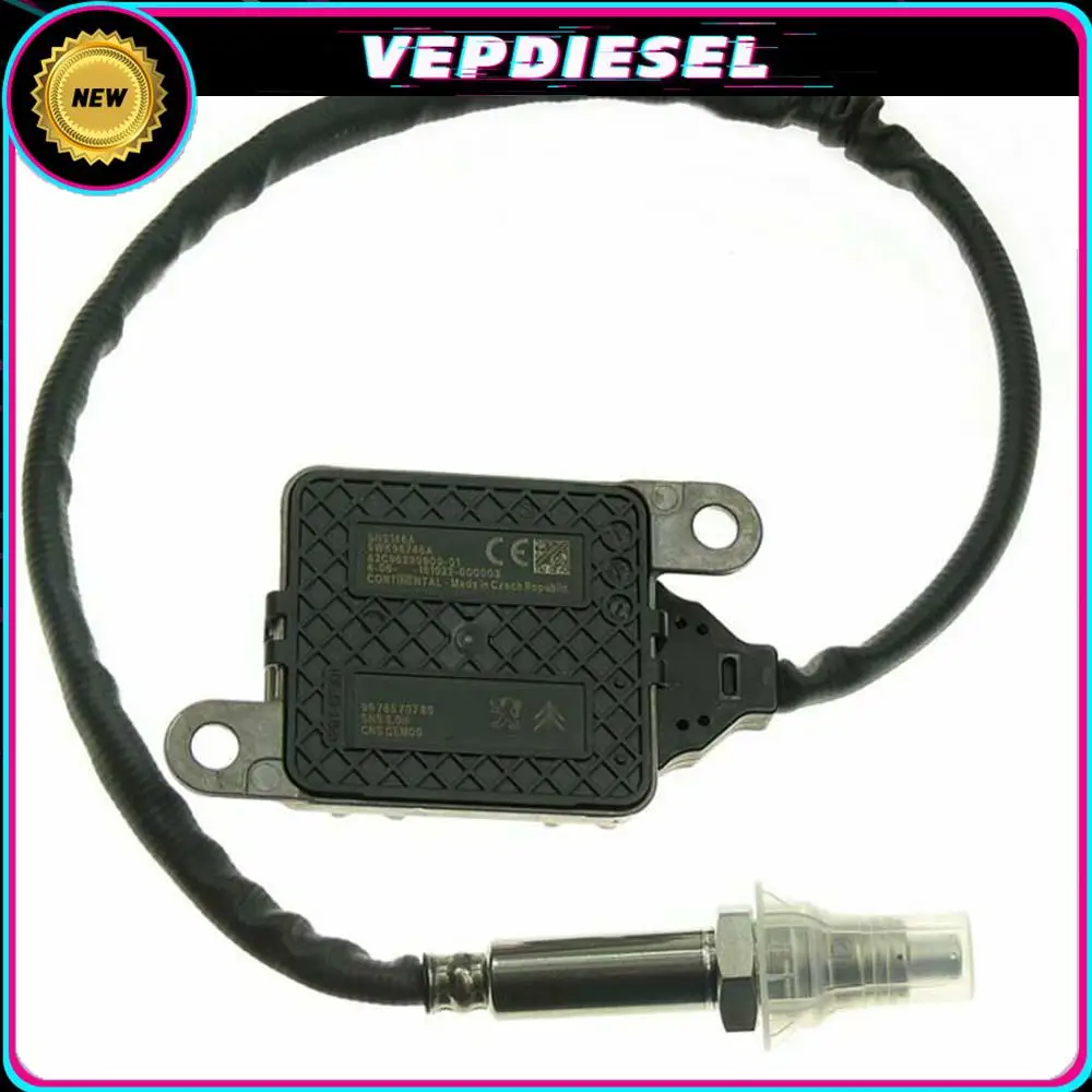 NOx Sensor 5WK96746A 9678570780 FOR Peugeot Citroen Diesel Engine Car Accessories