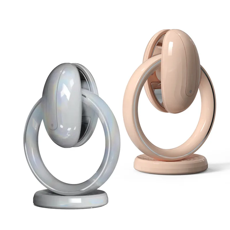 المنزل مدلك الصدر العناية بالإناث أداة الجمال EMS ذكي الاهتزاز مهدئا جهاز تعزيز الثدي الجلد #4