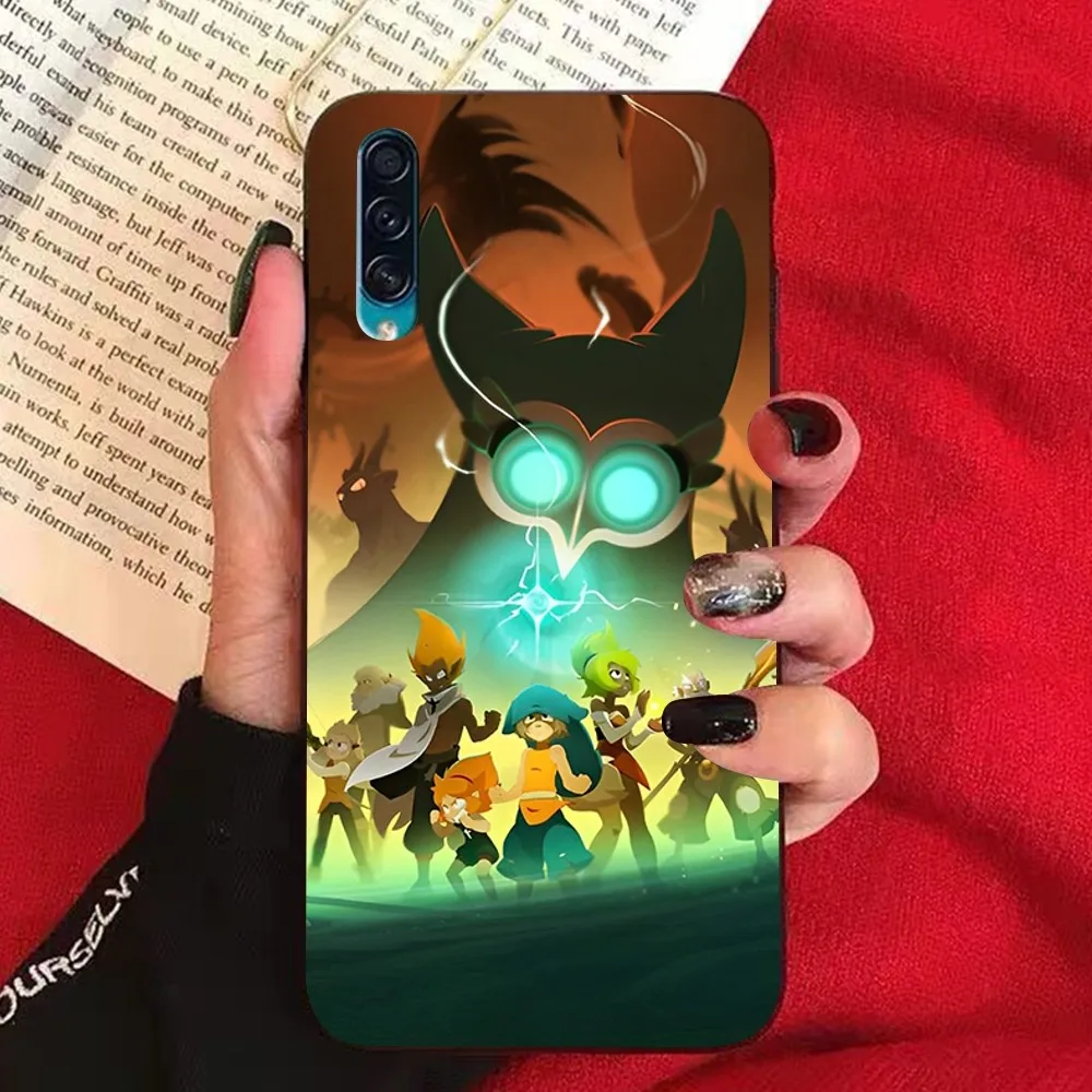 W-wakfu Game Phone Case For Samsung A 10 11 12 13 20 21 22 30 31 32 40 51 52 53 70 71 72 73 91 13 shell