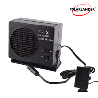 Portable 12V Car Fan 150W 300W Ceramic Auto Car Truck Fan Heater Window Defroster Vehicle Heater Warmer Fan