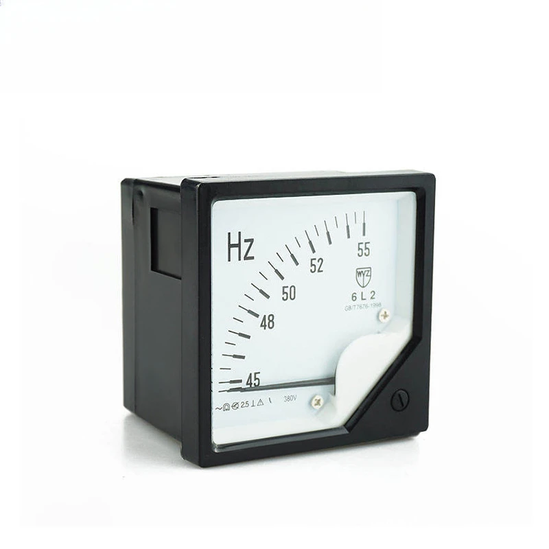 

6L2-HZ generator switch box HZ frequency meter ammeter pointer module meter head meter detector