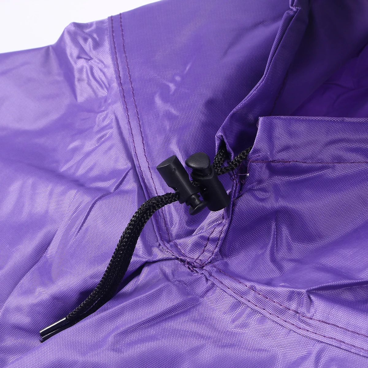 

Waterproof Raincoat Bike Cycling Poncho Portable Foldable Outdoor Emergency Gear For Hiking Camping Riding Travel Purple