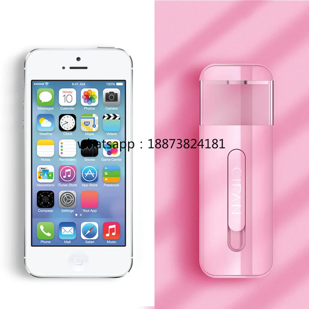 Portable Mini Ionic Hydrogen Mist Sprayer USB/Electric/Battery Powered for Outdoor Household Use Facial Moisturizer fast shippin