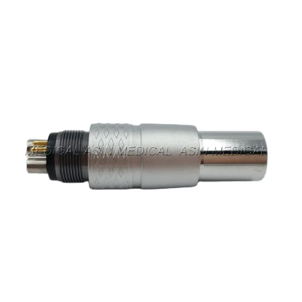 

Dental NSK 6-Pin Fiber Optic LED COUPLING Coupler ,For NSK fiber optic adaptor 6 holes