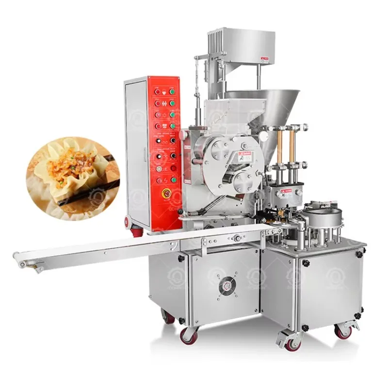 2025Automatique Dimsum Sumai Shaomai faisant la Machine prix Sumai Machine Siomai vapeur emballage fabricant