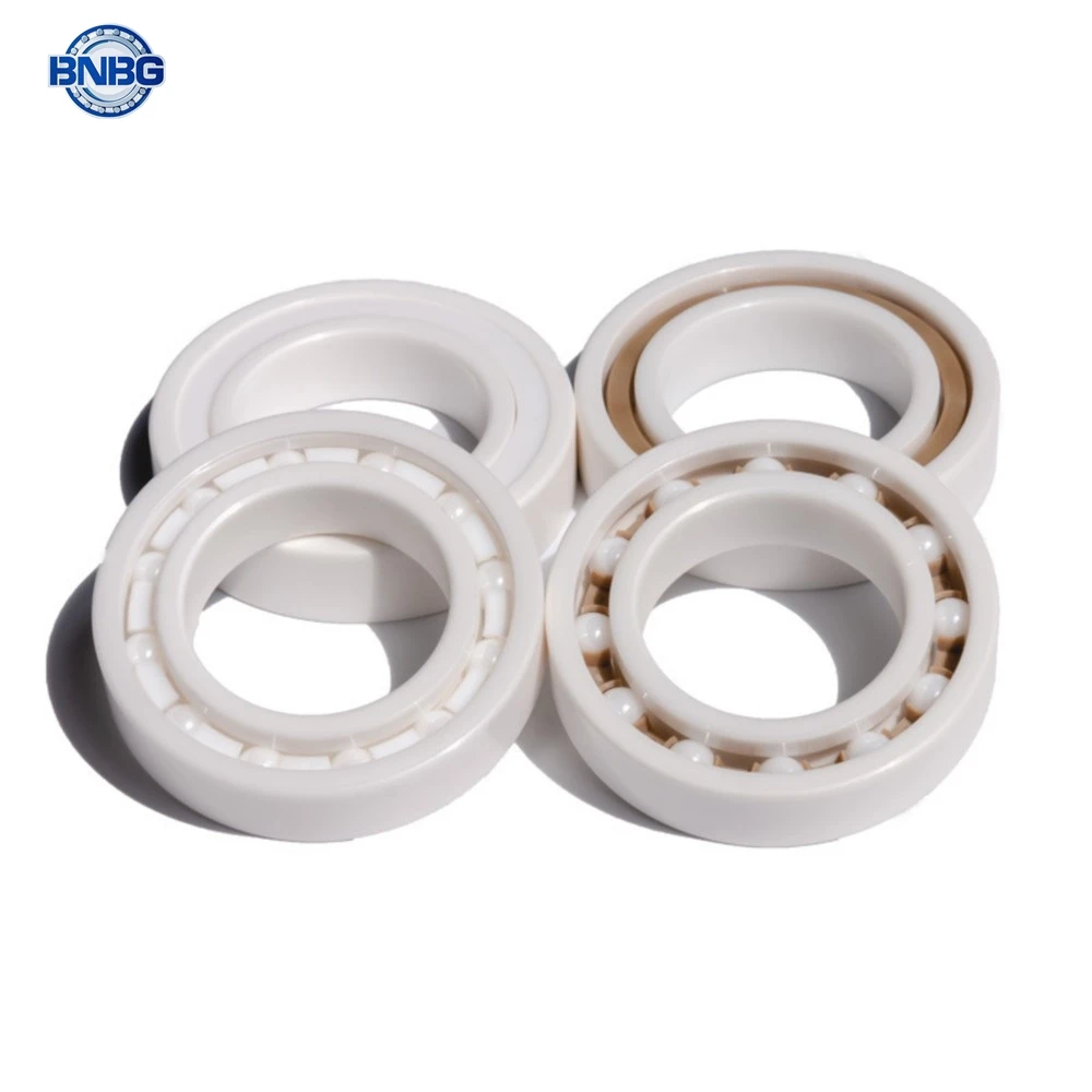 1pcs 6900 6901 6902 6903 6904 6905 6906 6907 Full ZrO2 Ceramic Zirconia Bearing Good Quality Double Sided Sealed