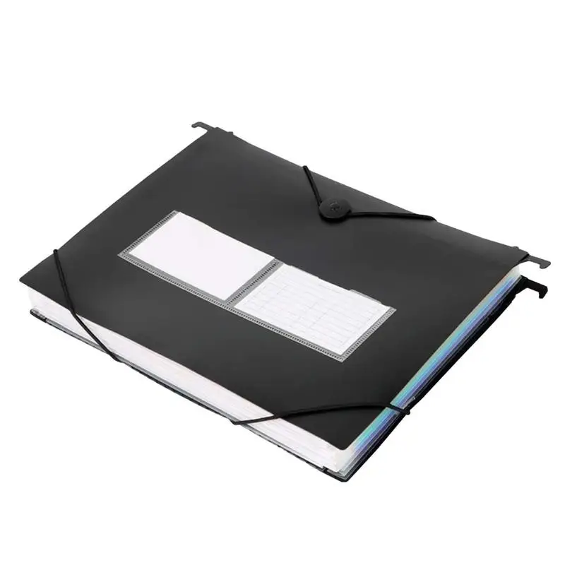 Filing Folders Hanging With Tabs Expandable Accordian Pockets File Storage Large Capacity Filing Cabinet Suspension Files For