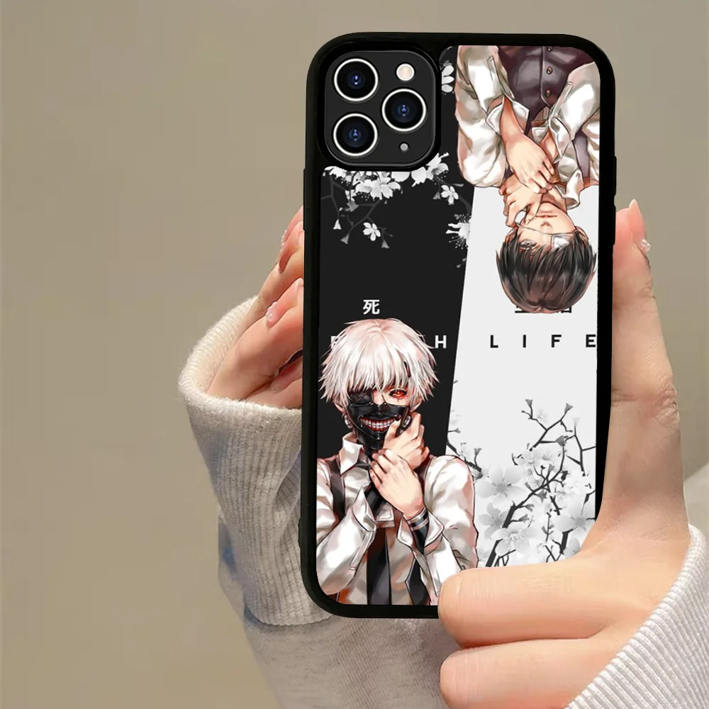 Tokyo Ghoul Kaneki Ken Phone Case Silicone PC+TPU For Samsung S10 20 30 22 23 24 Plus Lite Ultra Cover