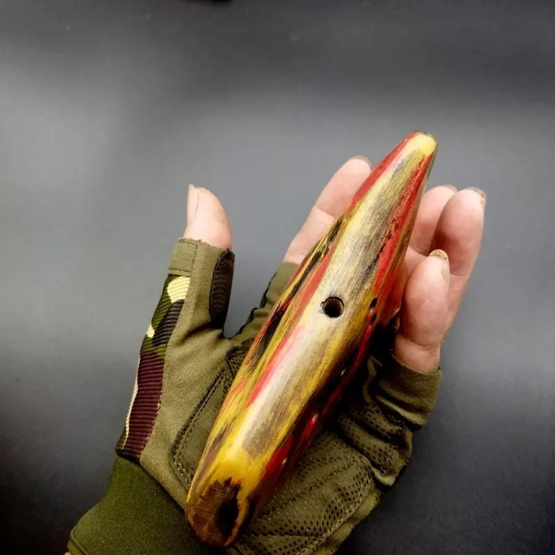 الفخار الأكرينا 16 حفرة الرجعية الأكرينا صفارات صغيرة دائم الأكرينا الناي المهنية الأطفال الكبار الرياح آلة موسيقية