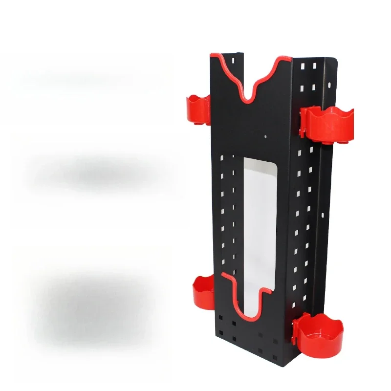 

Car beauty tool holder wall mounted tool storage rack