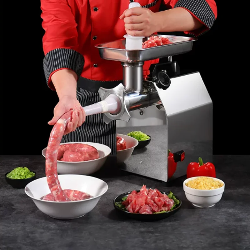 Stainless Steel Electric Industrial Meat Grinder commercial Meat Mincer meat Mincer