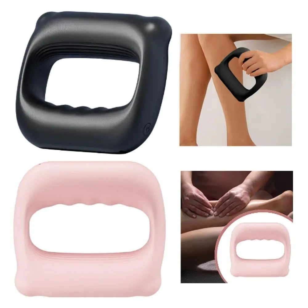 Electric Fascial Massage Ring Muscle Masajeador High Frequency Body Massage Machine Handheld Vibration Neck Shoulder Masajeador