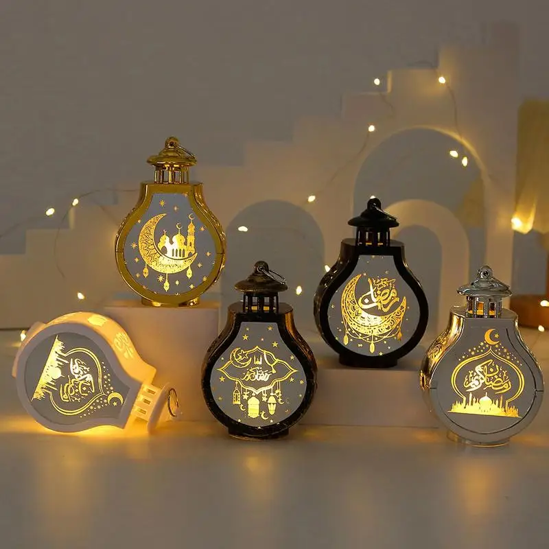 Decorative Lamp Energy-Saving Study Room Lantern Electronic Candle Light Ornaments Desktop Centerpiece home decor  Accessories