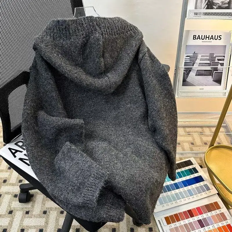 الأمريكية Sle الفاخرة هوديي البلوز الرجال ربيع جديد الراقية الرجعية المنسوجة Jaet معطف الشباب Vitali Sle ألياف البوليستر